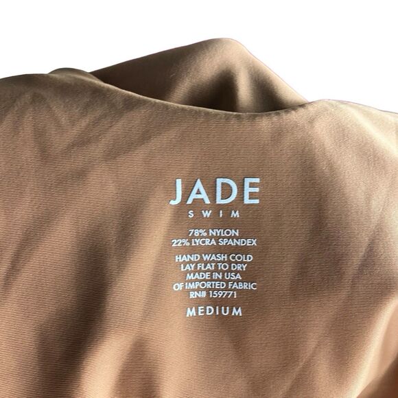 Madewell Swimsuit WMNS M Tan‎ Contour One-Piece NG179 Cheeky Jade Vacation - Picture 4 of 11